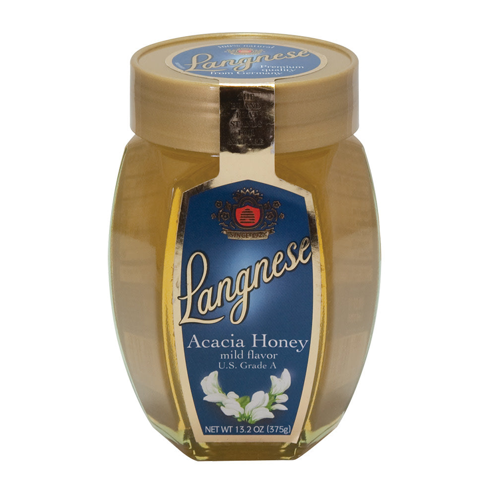 Wholesale Langnese Acacia Honey 13.13 Oz Jar- Bulk