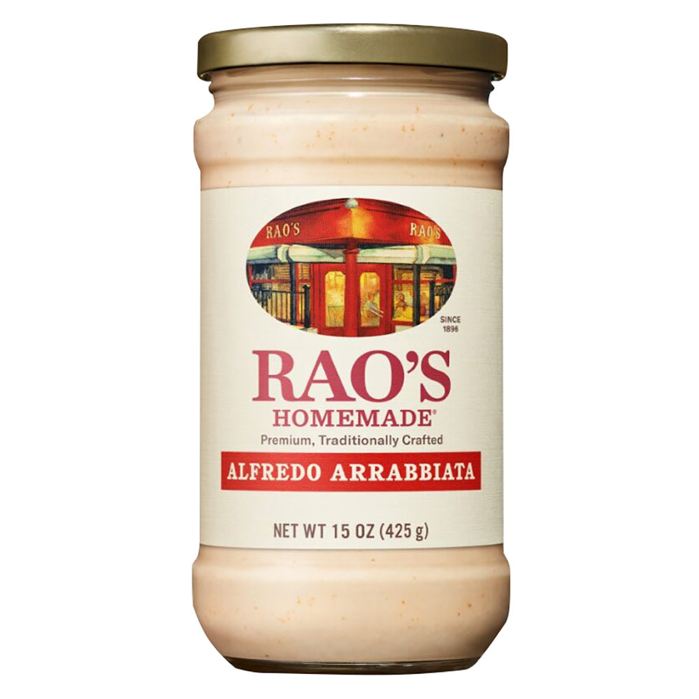 Wholesale Rao'S Alfredo Arrabbiata Sauce 15 Oz Glass Jar- Bulk