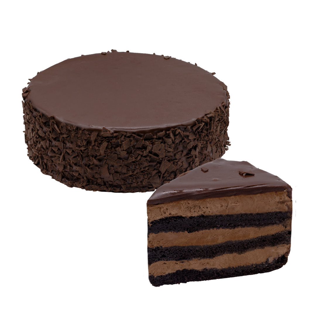 Wholesale Madison Claire Each 14 Slice Chocolate Mousse Cake- Bulk