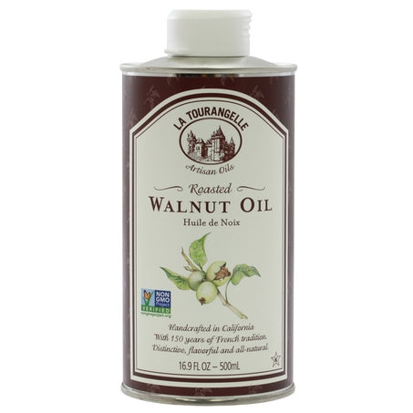 Wholesale La Tourangelle Case Roasted Walnut Oil- Bulk