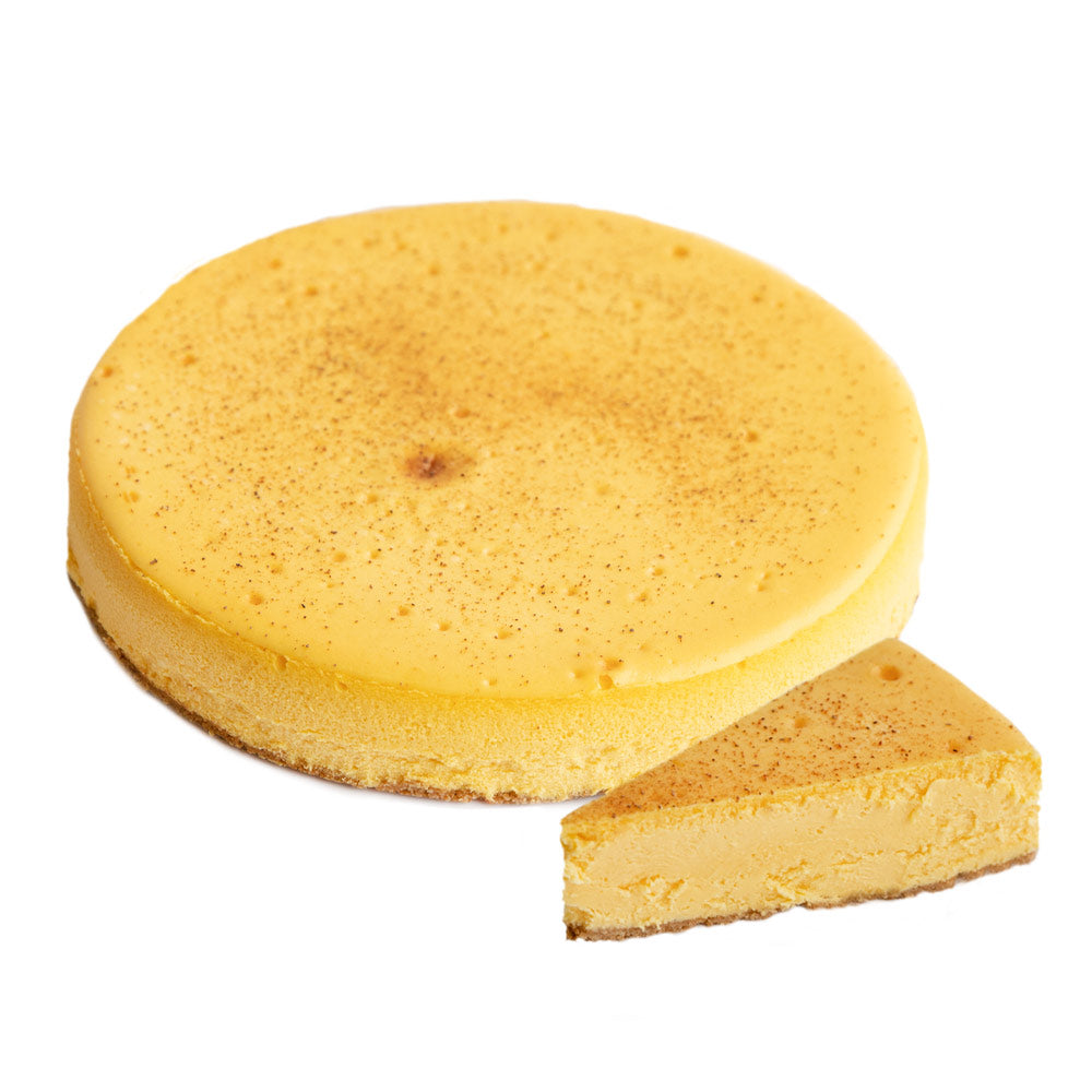 Wholesale Madison Claire Case Eggnog Cheesecake 12 Slice- Bulk