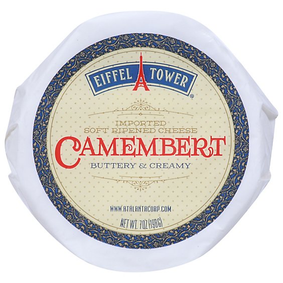 Wholesale Eiffel Tower Kosher Camembert 7Oz- Bulk