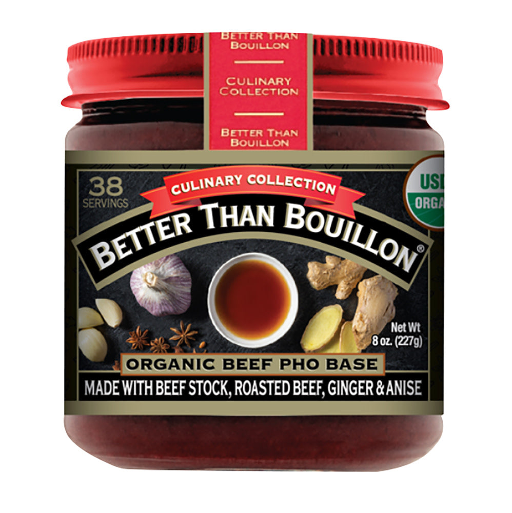Wholesale Better Than Bouillon - Org Beef Pho Base - 8Oz- Bulk