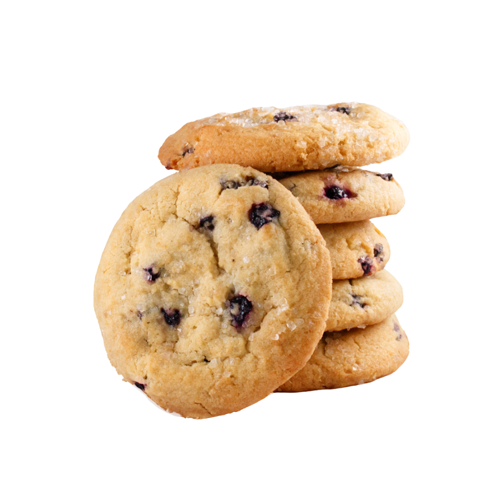 Wholesale David'S Case Gourmet Lemon Blueberry Cookie Dough- Bulk