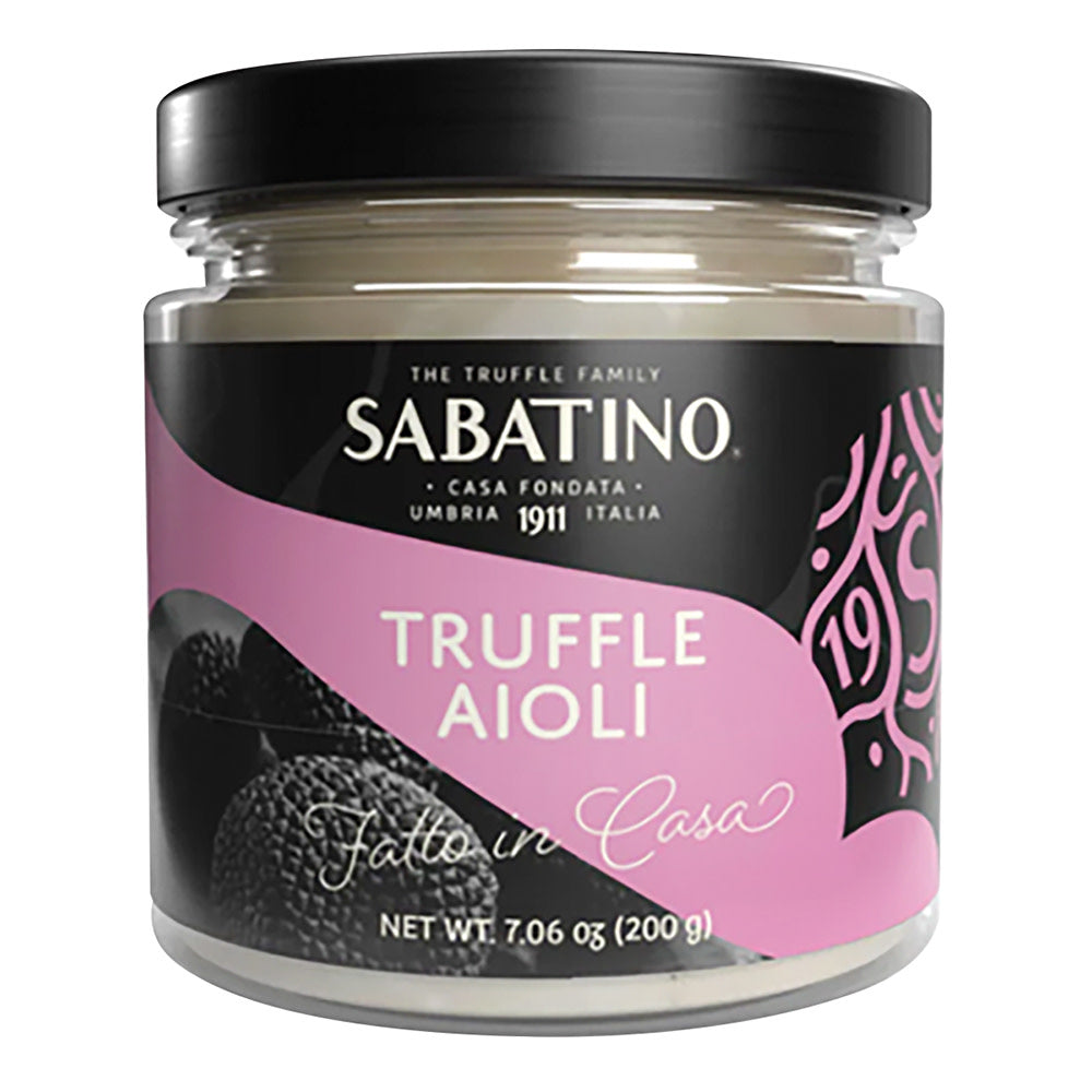 Wholesale Sabatino Truffle Aioli 7.06 Oz Jar- Bulk