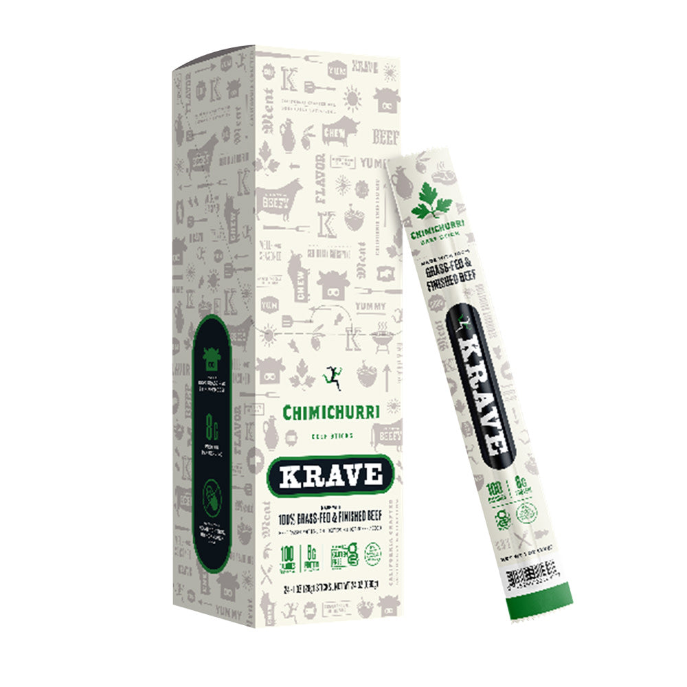 Wholesale Krave - Beef Stick Chimi - Churri - 1Oz- Bulk