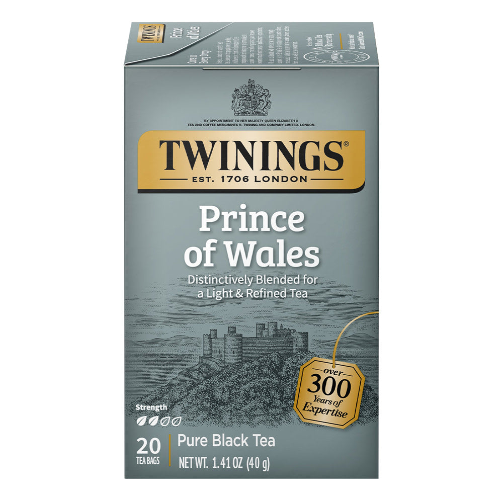 Wholesale Twinings Prince Of Wales Tea 20 Ct Box- Bulk