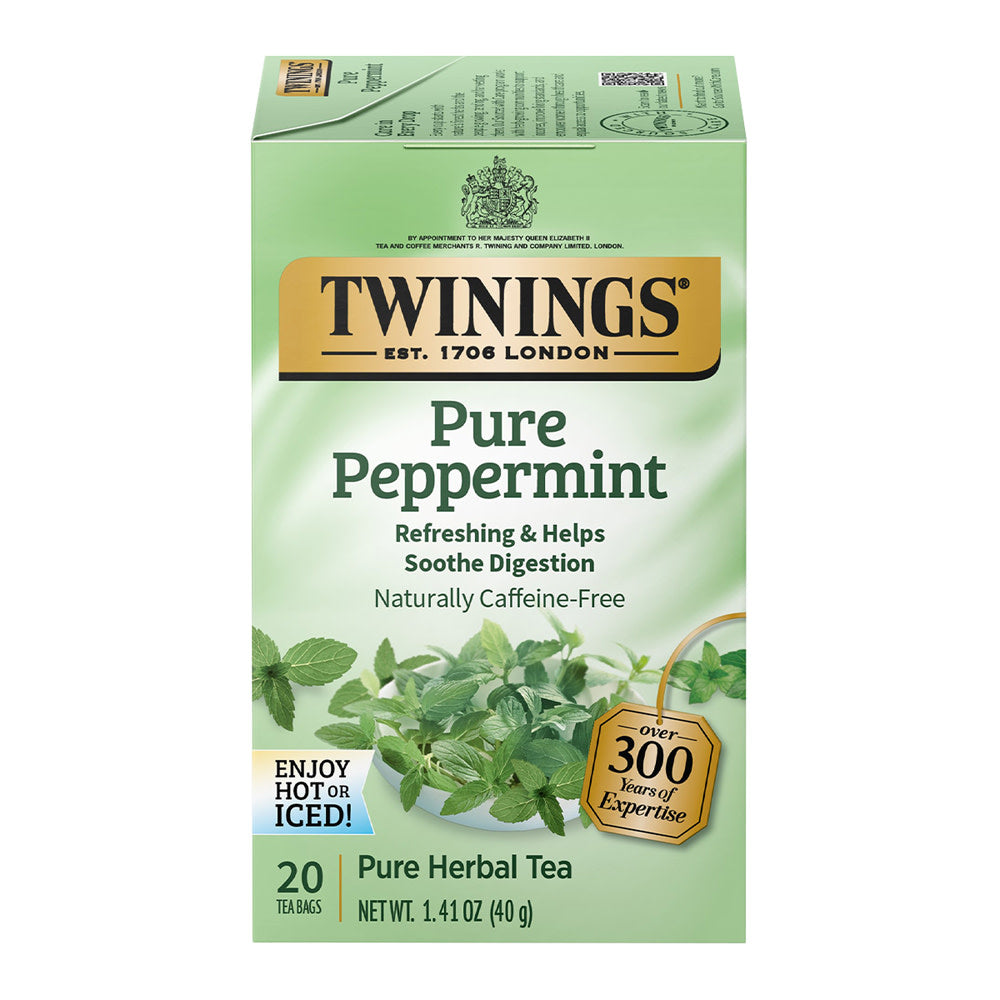 Wholesale Twinings Peppermint Tea 20 Ct Box- Bulk