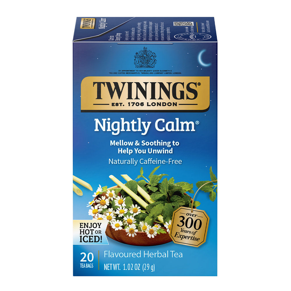 Wholesale Twinings Bedtime Blend Tea 20 Ct Box- Bulk