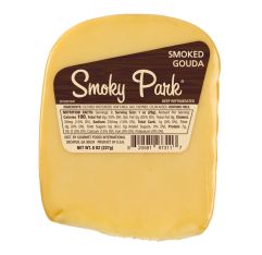 Wholesale Smoky Park Smoked Gouda Wedge 8 Oz- Bulk