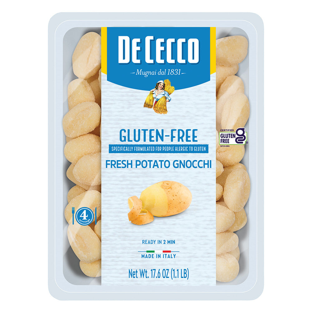 Wholesale Dececco Gluten Free Gnocchi 17.1 Oz- Bulk