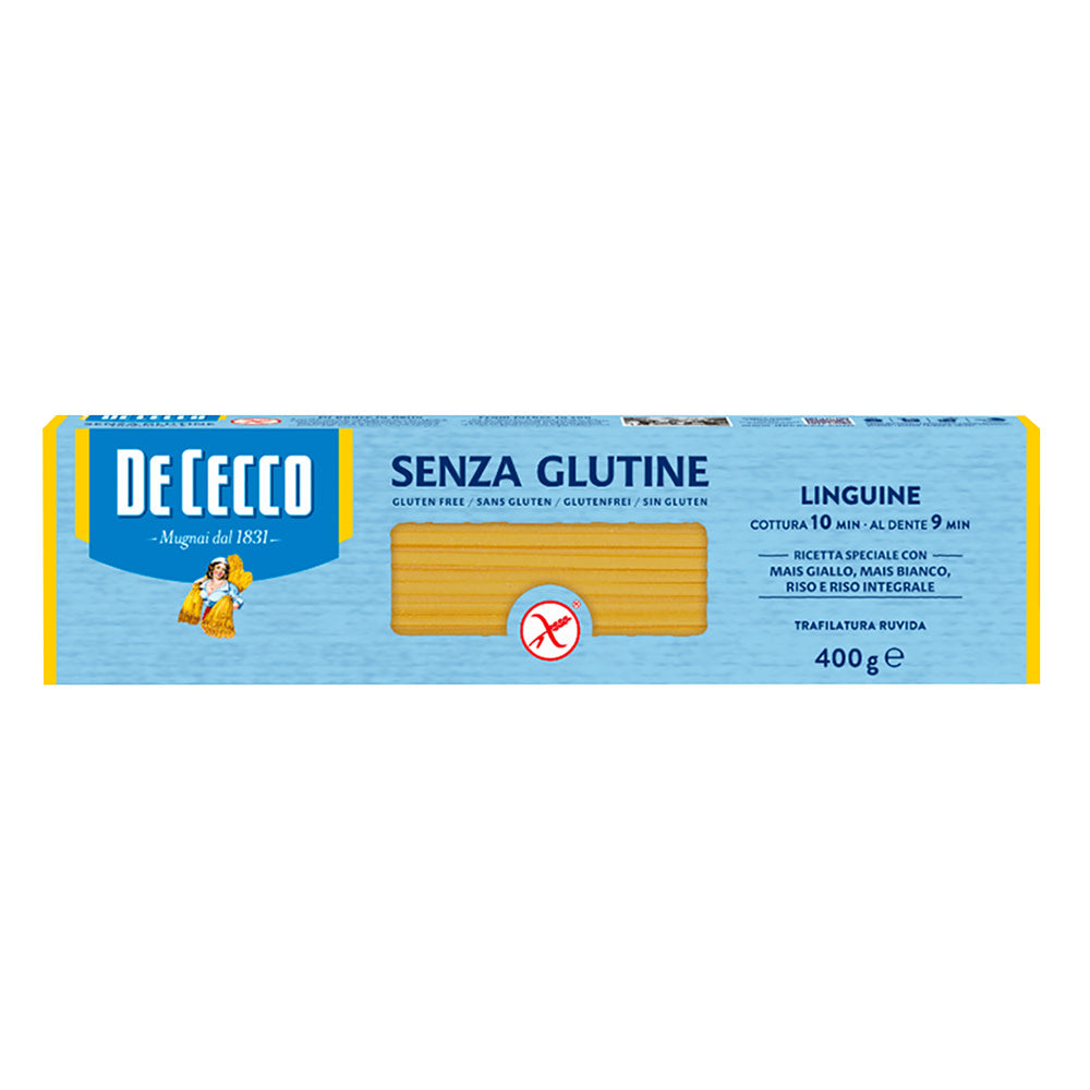 Wholesale Dececco Gluten Free Linguini 12 Oz Box- Bulk