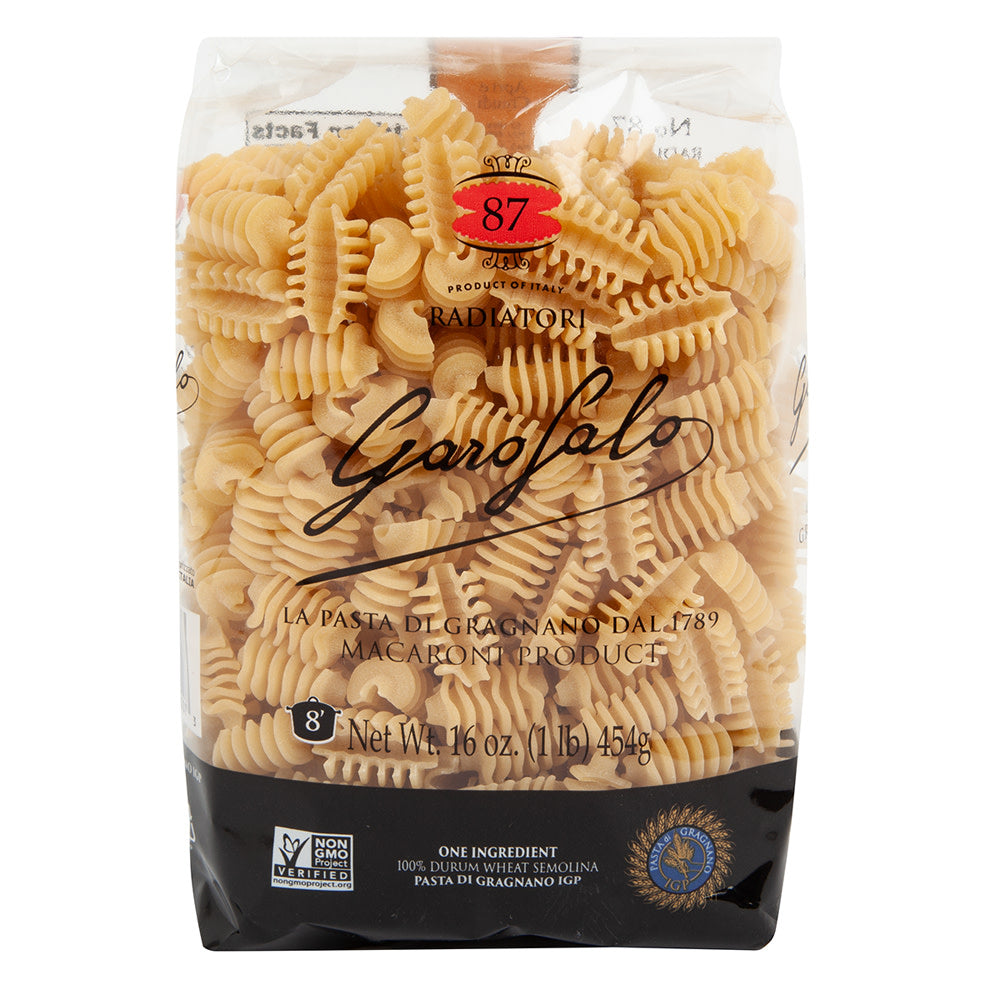 Wholesale Garofalo Radiatori 16 Oz Bag- Bulk