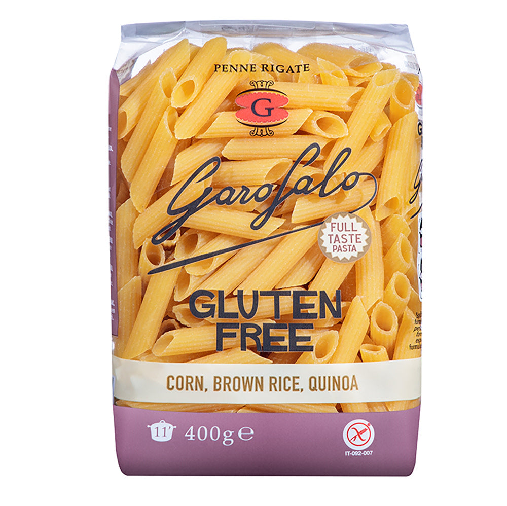 Wholesale Garofalo Gluten Free Penne 12 Oz Bag- Bulk