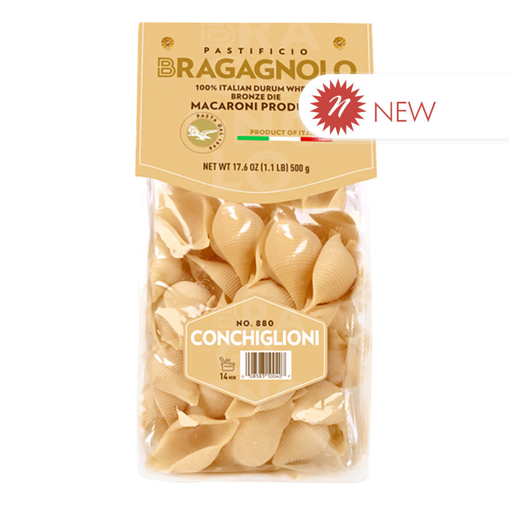 Wholesale Pastifico Bragagnolo - Conchiglioni - 17.6Oz- Bulk