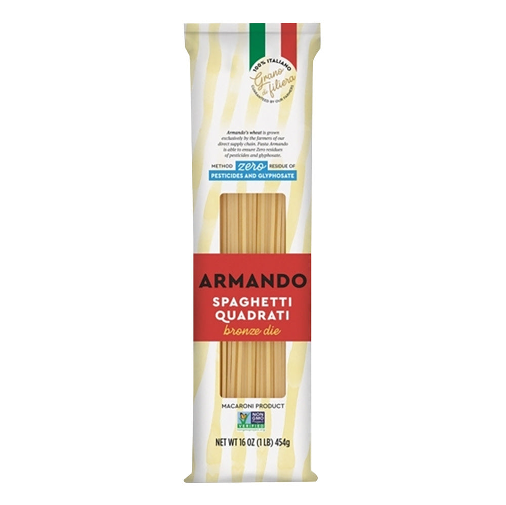 Wholesale Armando - Spagetti Quadrati 16Oz - Pk21- Bulk