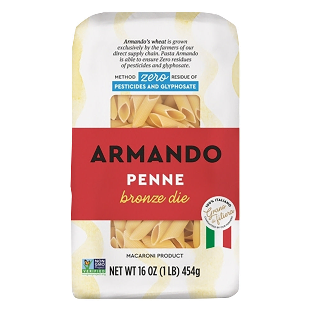 Wholesale Armando - Penne Rigate 16Oz - Pk10- Bulk