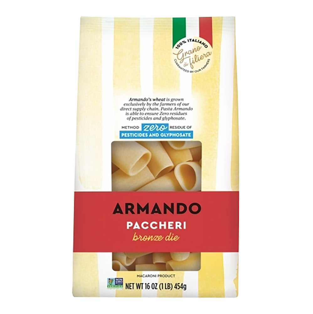Wholesale Armando - Paccheri 16Oz - Pk8- Bulk