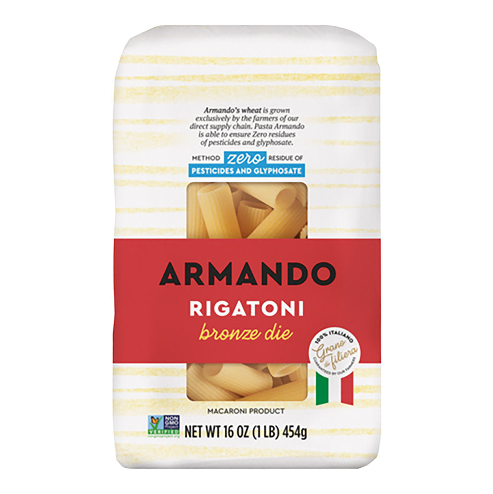 Wholesale Armando - Rigatoni 16Oz - Pk9- Bulk