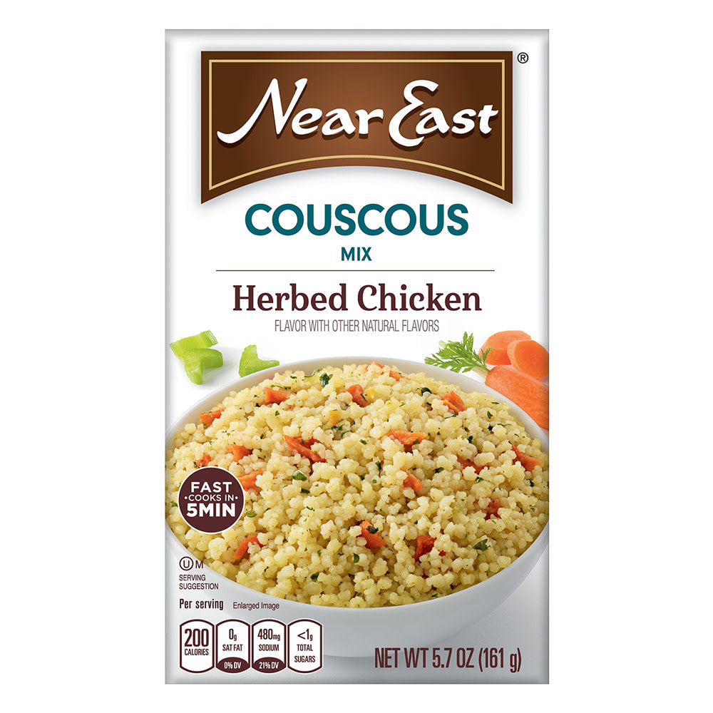 Wholesale Near East Herbed Chicken Couscous 5.7 Oz Box- Bulk