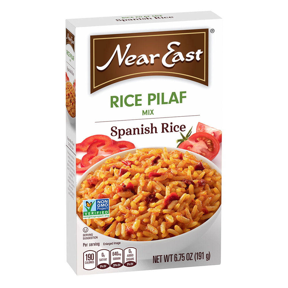 Wholesale Near East Spanish Rice Pilaf 6.75 Oz Box- Bulk