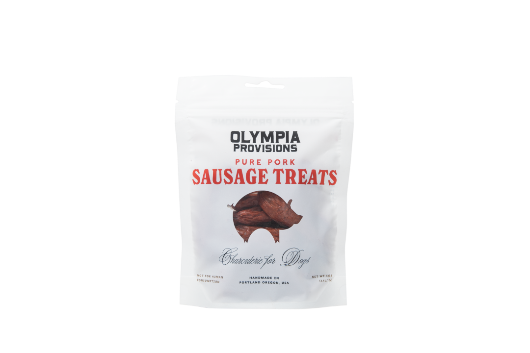 Wholesale Olympia Dog Treat Pork Sausage5Oz- Bulk