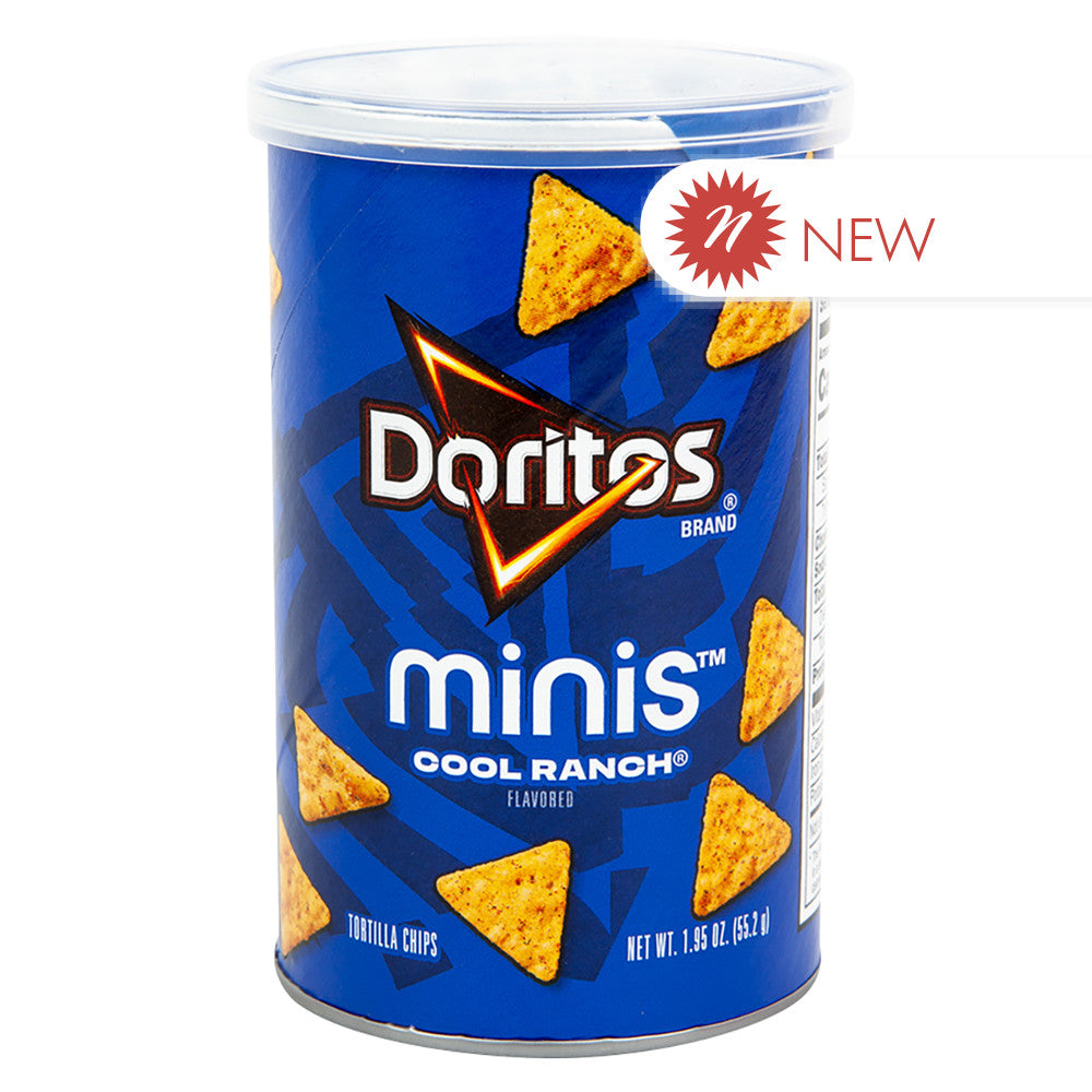 Wholesale Doritos - Miniature Canister Cool Ranch - 1.95Oz - Pk6- Bulk