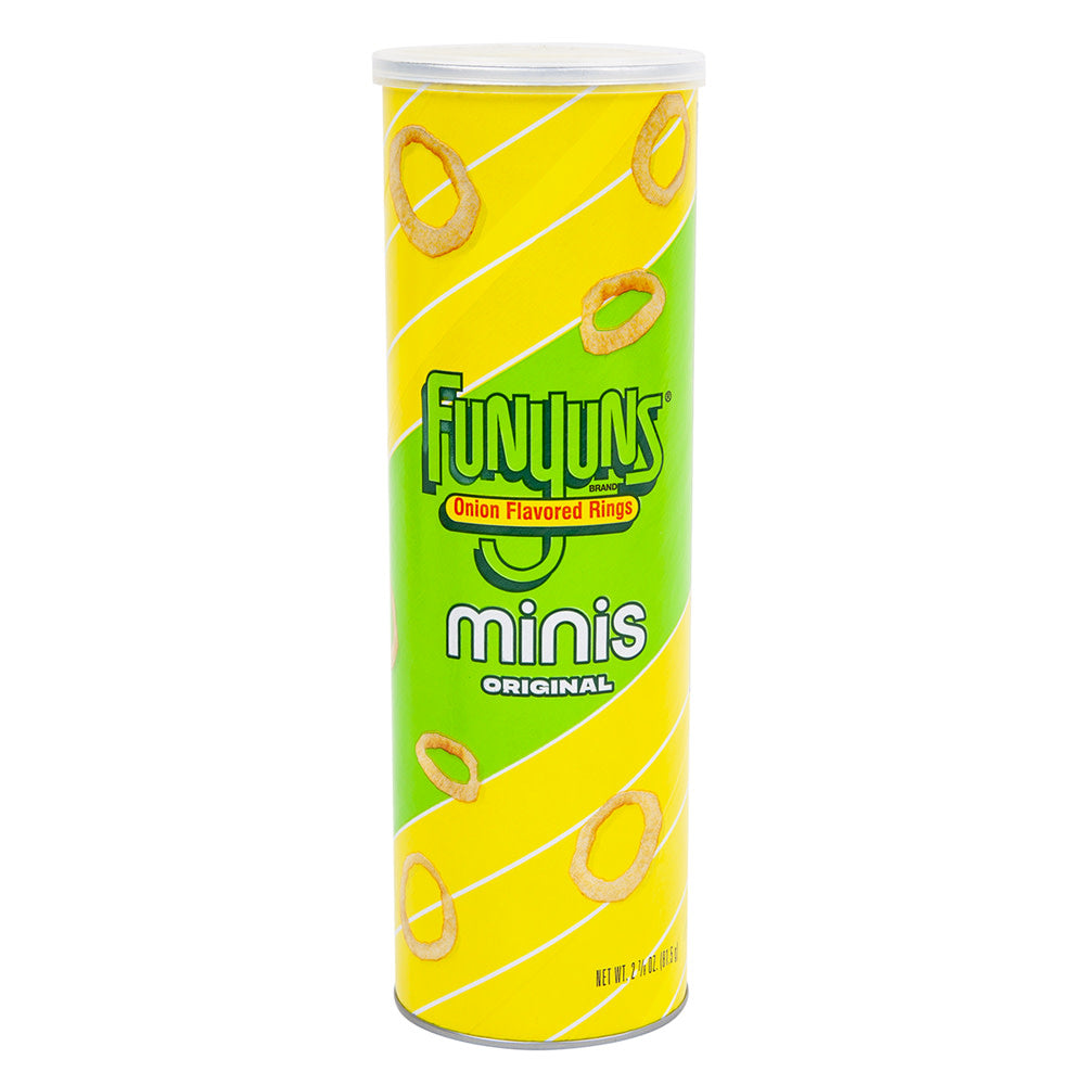 Wholesale Funyuns Original Minis 2.875 Oz Canister- Bulk