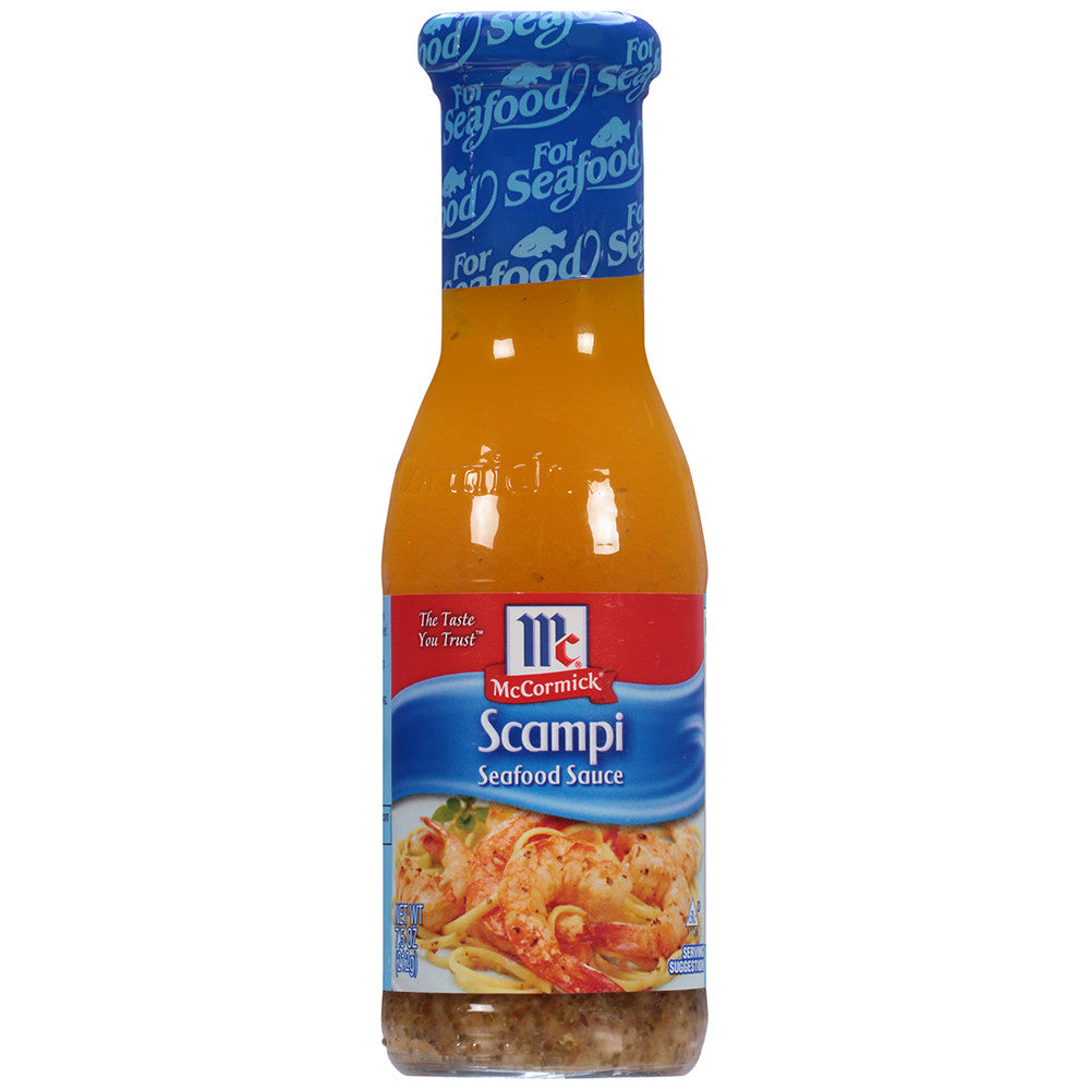 Wholesale Mccormick Scampi Sauce 7.5 Oz Bottle- Bulk