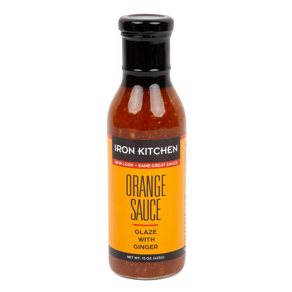 Iron Chef Orange Sauce With Ginger 15 Oz Bottle
