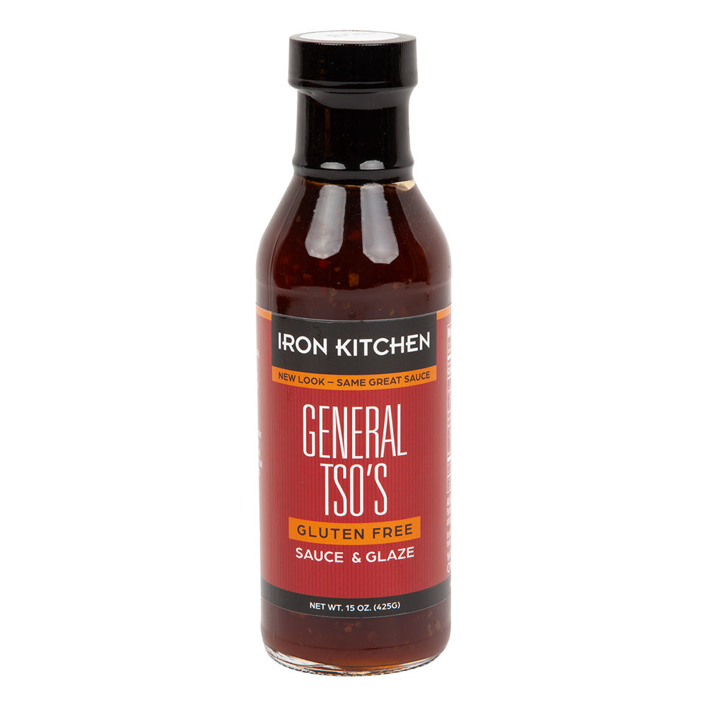 Iron Chef General Tso'S Sauce 15 Oz Bottle