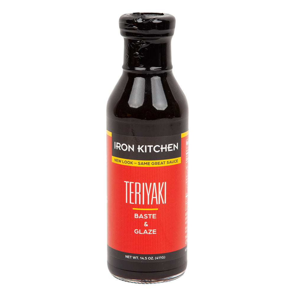 Iron Chef Teriyaki Baste & Glaze 14.5 Oz Bottle