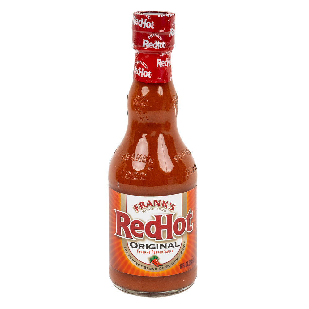 Wholesale Frank'S - Red Hot Original - 12Oz- Bulk