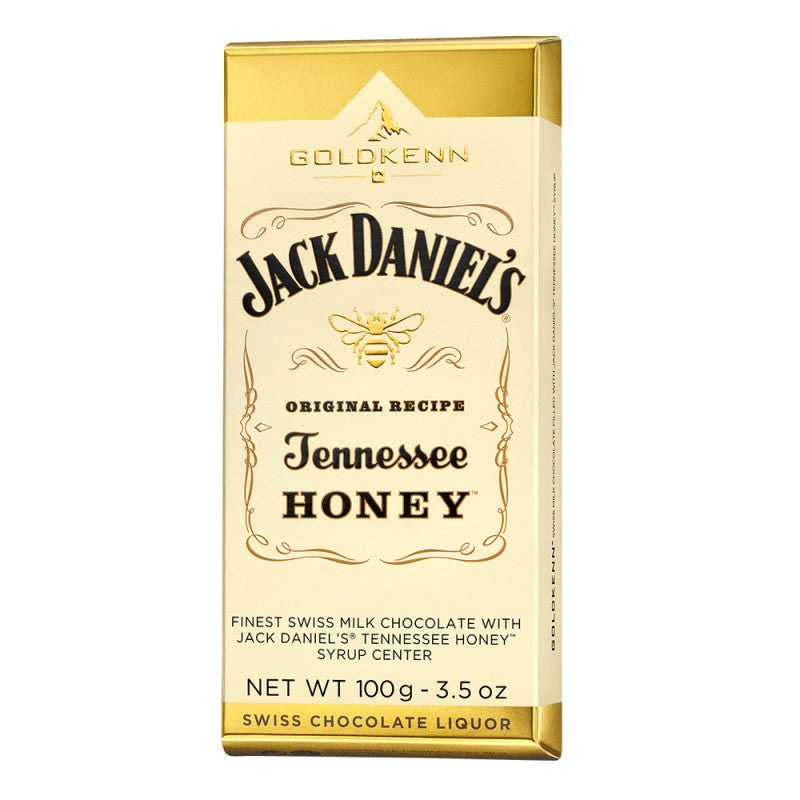 Wholesale Goldkenn Liquor Jack Daniels Honey 3.5 Oz Bar- Bulk