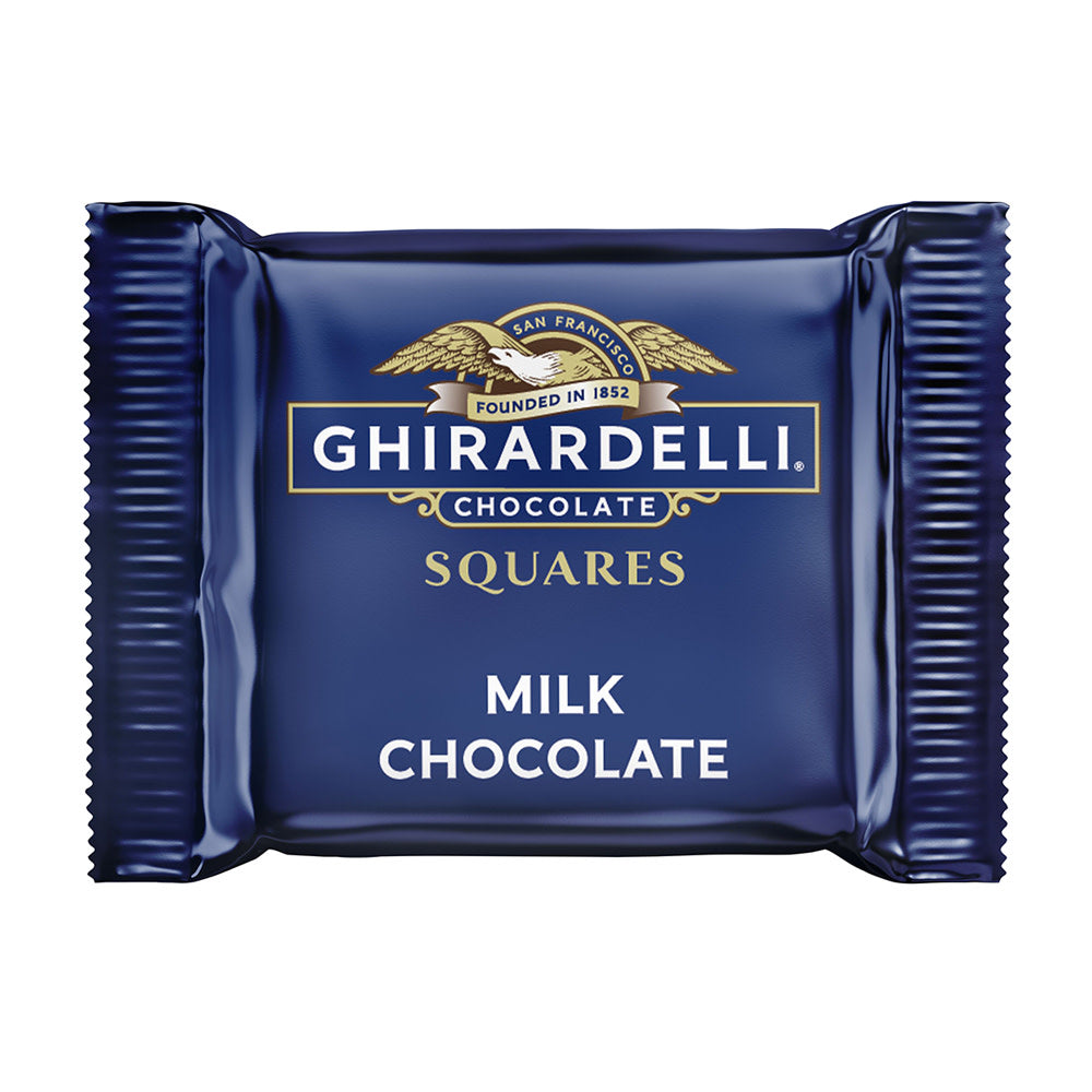 Wholesale Ghirardelli - Bulk Squares - Gourmet Milk 32% - 540Ct- Bulk