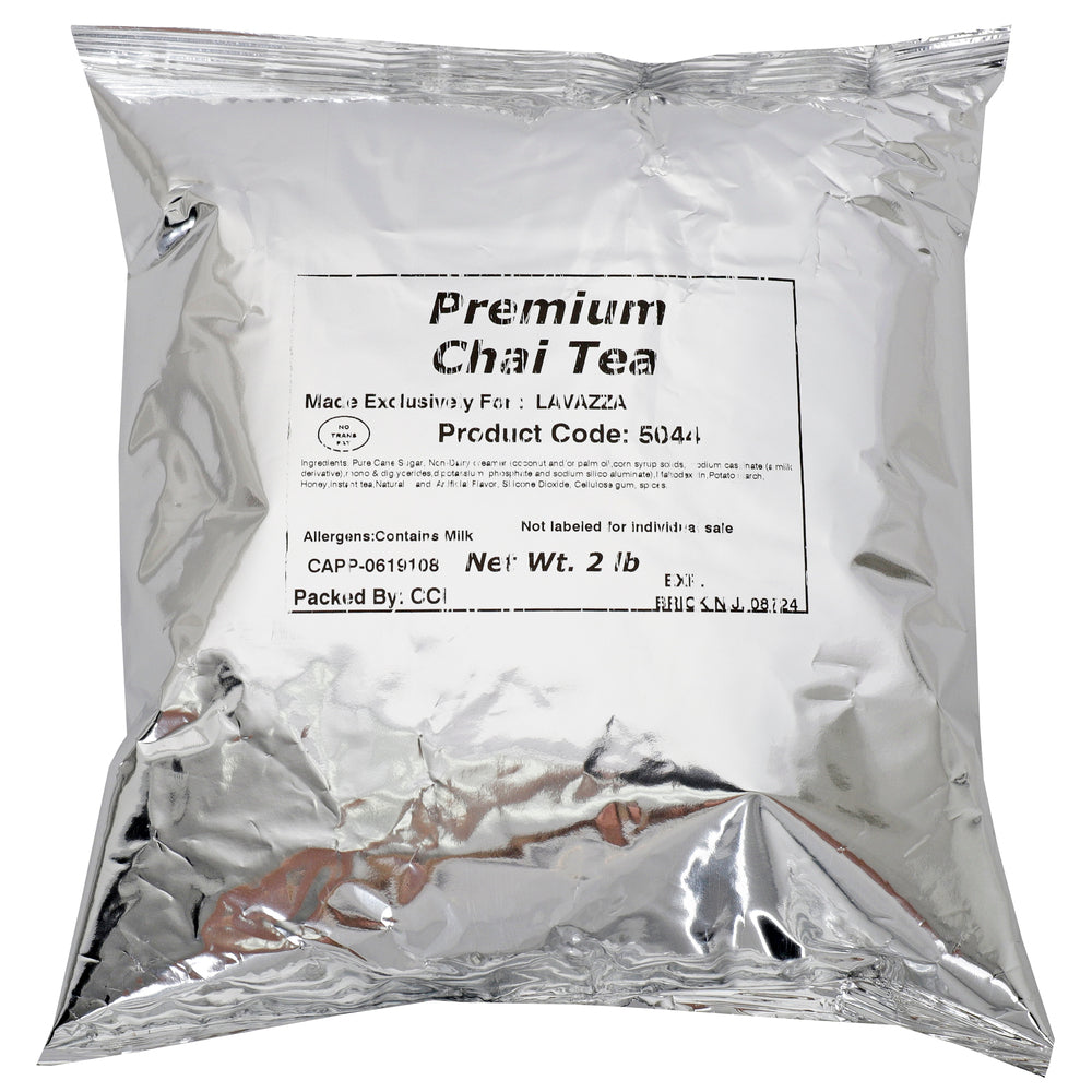 Wholesale Lavazza Chai Tea Powder | 2 lb- Bulk