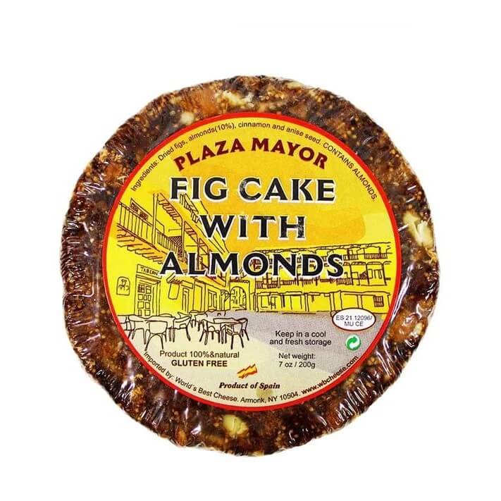 Wholesale Plaza De Espana Fig Cake Bulk 1/5 Kilogram 5 KG - Delicious Bulk Fig Cake- Bulk