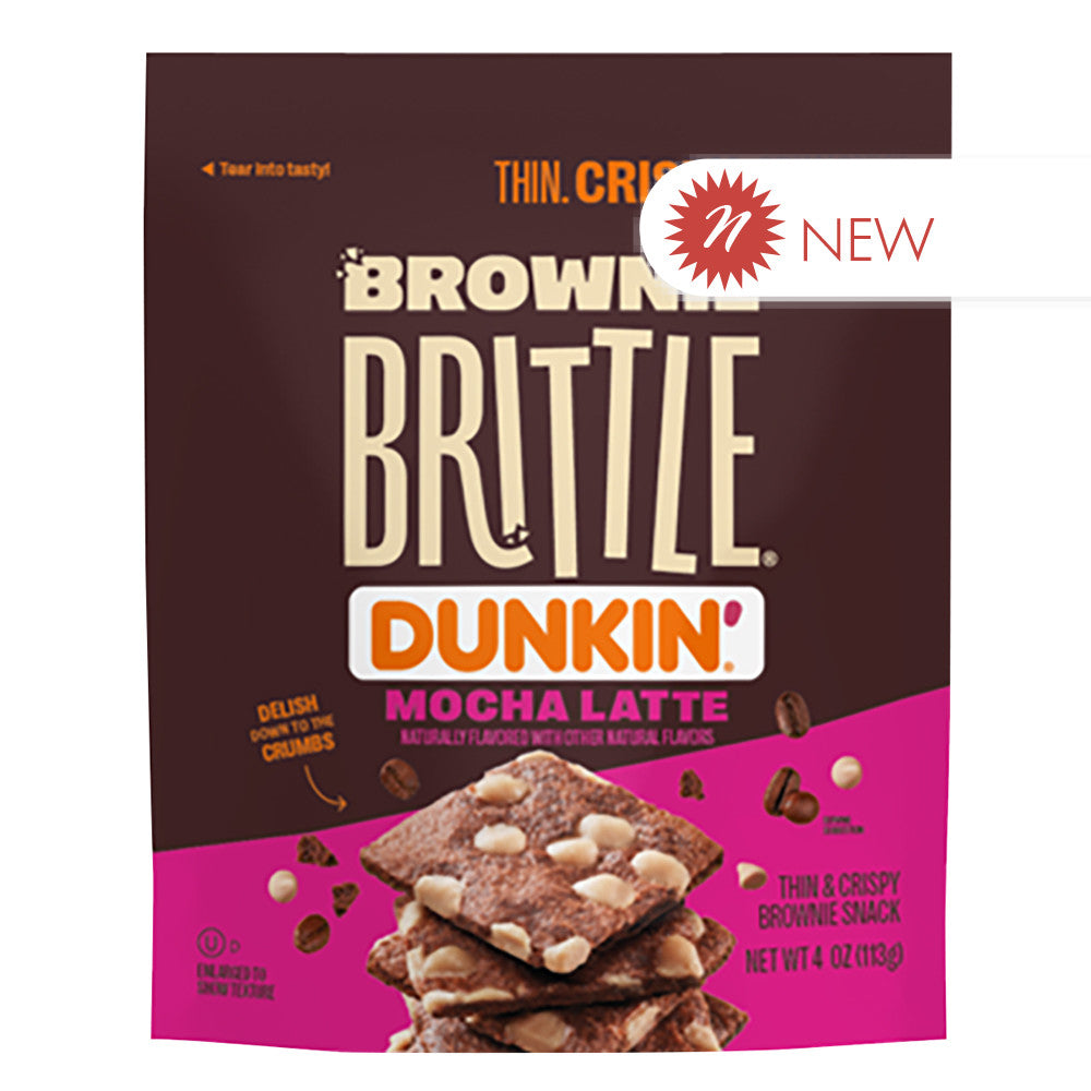 Wholesale Sheila G - Brownie Brittle Dunkin Mochalatte - 4Oz- Bulk