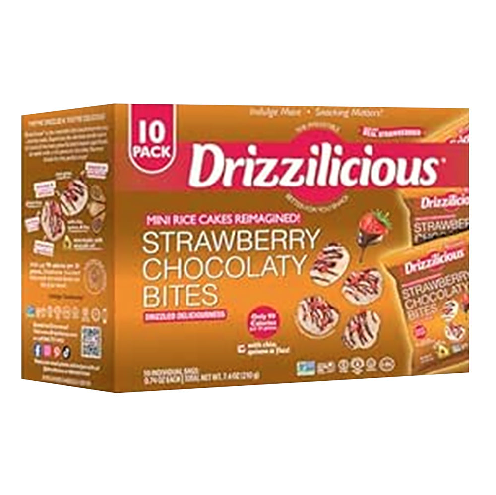 Wholesale Drizzilicious - Chocolatey Strawbery(10Ct) - 7.4Oz- Bulk