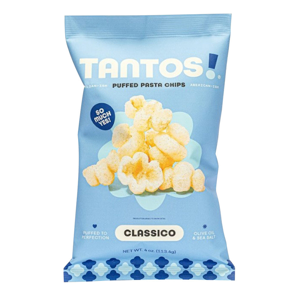 Wholesale Tantos - Puff Pasta Chips - Classic - 4Oz- Bulk
