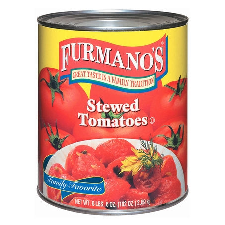 Wholesale Furmanos Case Stewed Tomato- Bulk