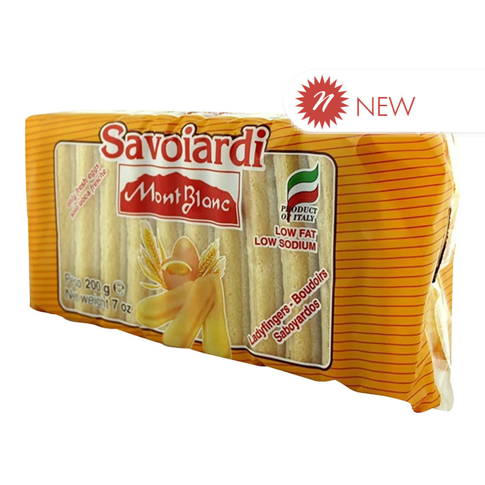 Wholesale Savoiardi - Mount Blanc Lady Fingers - 7Oz- Bulk