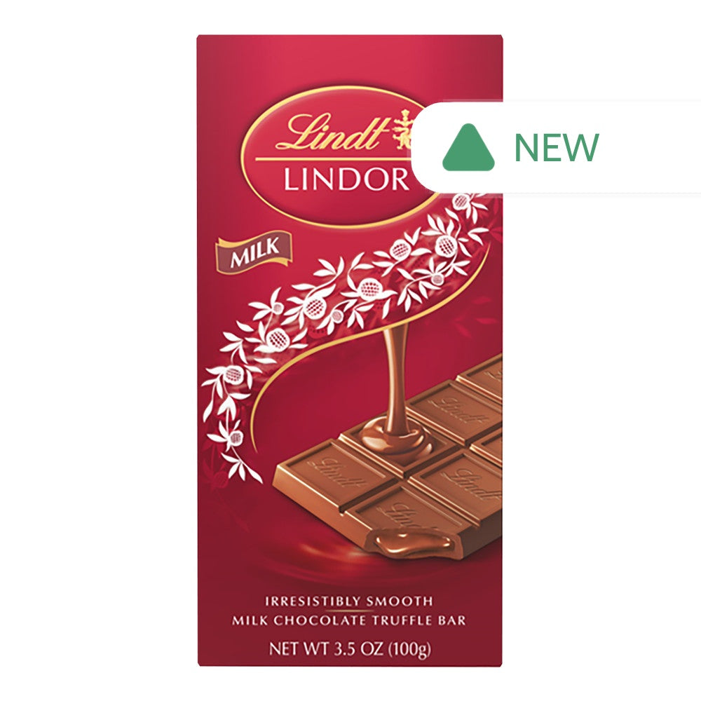 Wholesale Lindt Lindor Milk Chocolate Filled Truffle Bar 3.5 Oz- Bulk