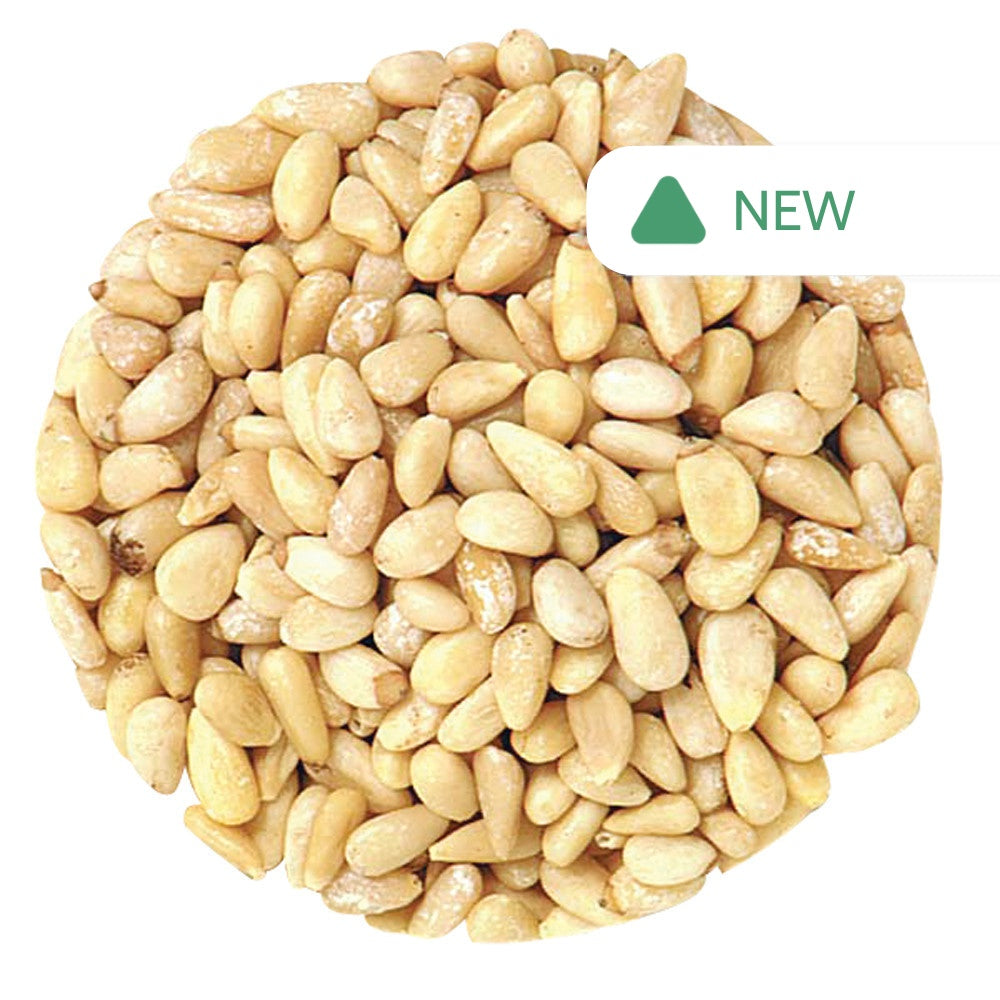 Wholesale Pine - Nuts - (Pignolias) Large - 27.5Lb - 2/Cs- Bulk