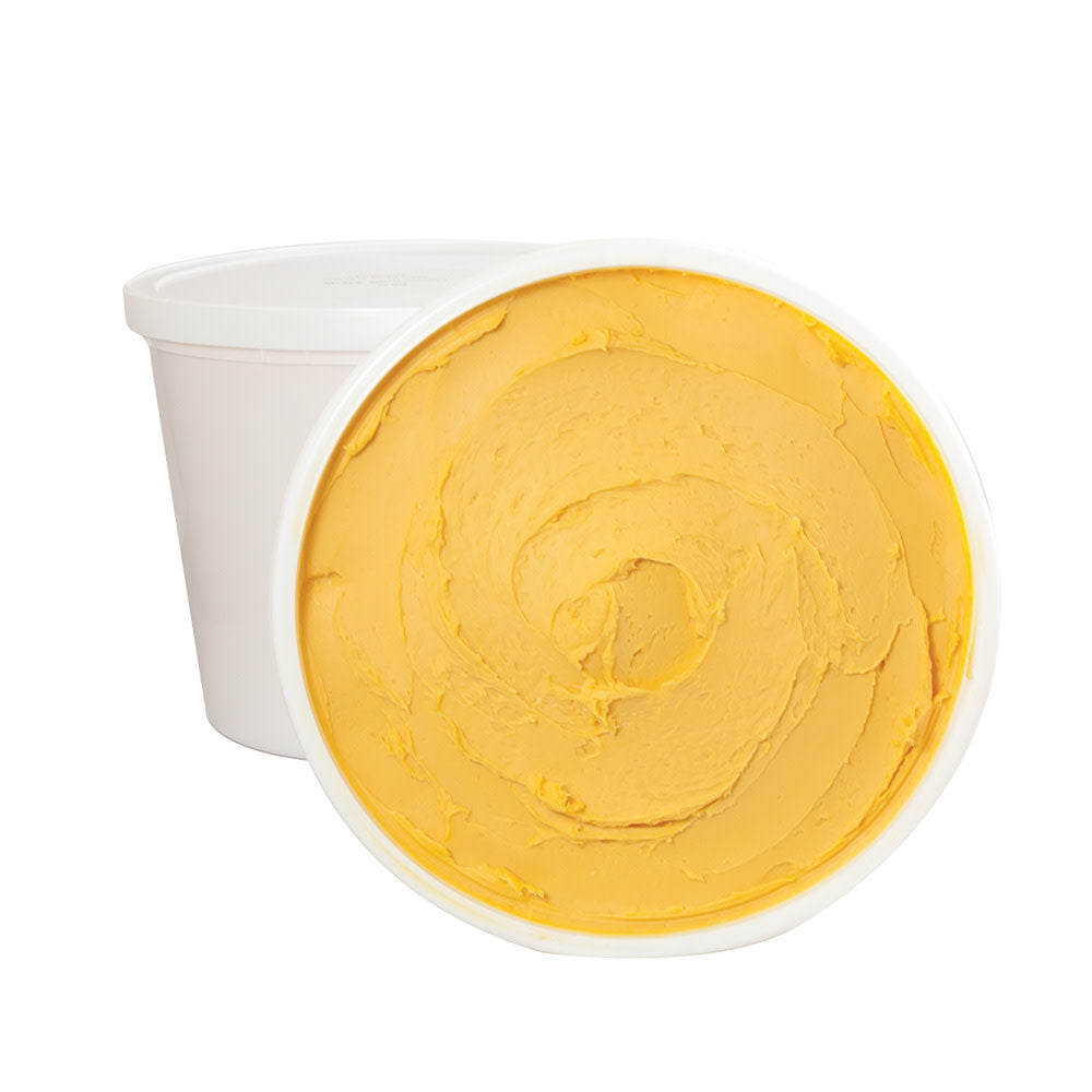 Wholesale Sharp Colored Cheddar Cheese Spread Tub- Bulk