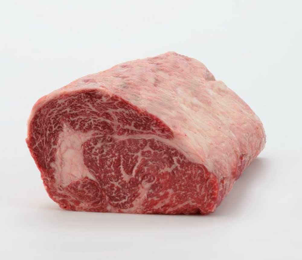 Wholesale Muse Wagyu Ribeye Loin Cube Roll BMS 9+ Wagyu 16.3 Lb- Bulk