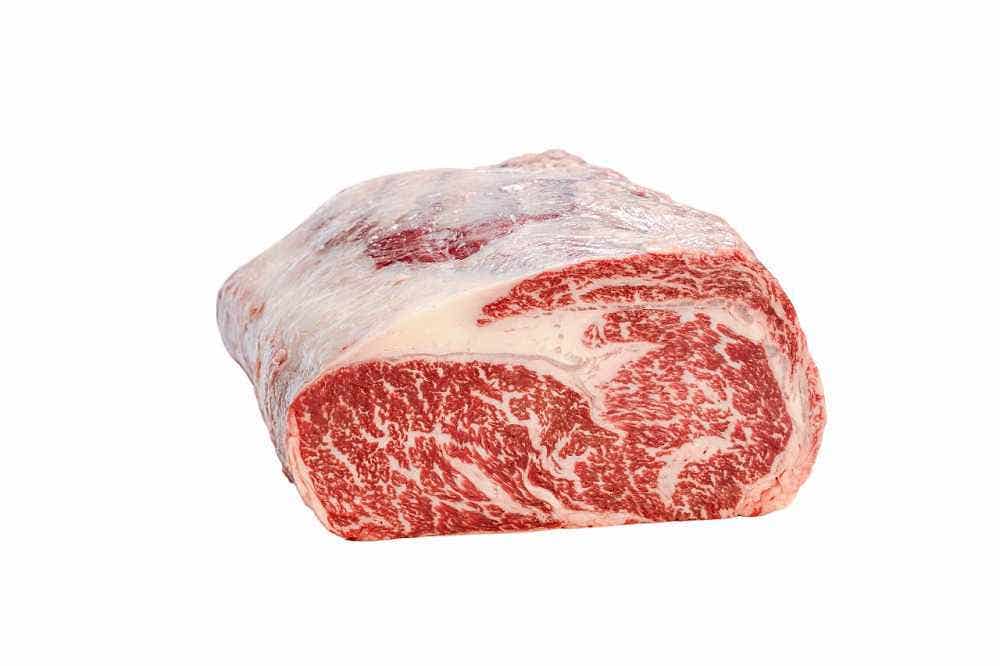 Wholesale Senku Purebred Wagyu Beef Ribeye Loin BMS 8-9 Wagyu 16 Lb- Bulk