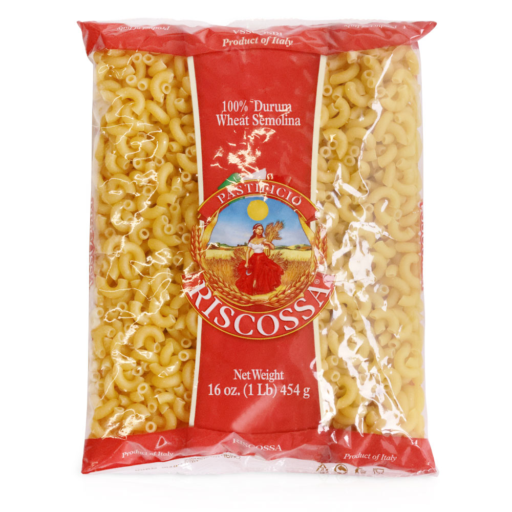 Wholesale Riscossa Case Elbow Fagiolini Pasta #55- Bulk