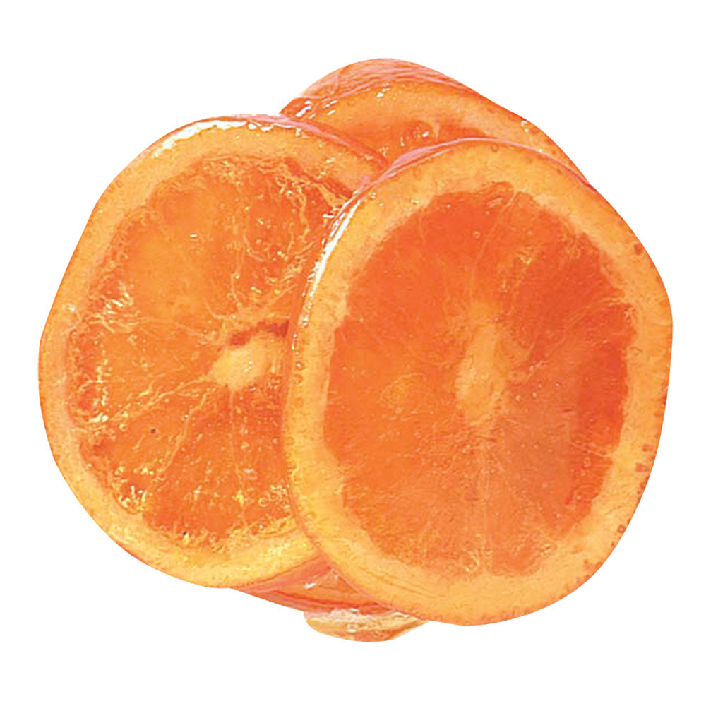Wholesale Glace Orange Slices- Bulk