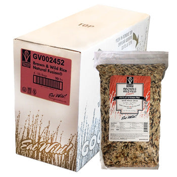 Wholesale Goose Valley Wild Brown Rice 5lb- Bulk